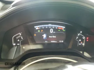 2020 Honda CR-V LX z VIN 7FARW2H22LE006657, wystawiony jako Copart lot #56817375 z przebiegiem 106 500 mil mil oraz Szkoda całkowita • Salvage title. Historia ofert i sprzedaży dostępna na DreamBid. Obrazek 9.