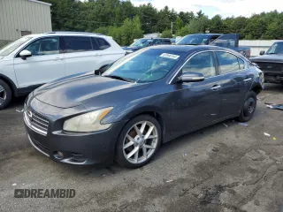 2009 Nissan Maxima 3.5 SV w/Sport Pkg with VIN 1N4AA51E59C837465, listed as a Copart auction lot 67890164 with 0 mi miles and Non Repairable. Bid and sale history available at carsss.com. Image 1.