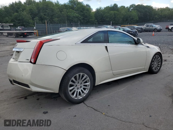 2012 Cadillac CTS Premium with VIN 1G6DS1E30C0111935, listed as a Copart auction lot 61951525 with 148,241 mi miles and Salvage title. Bid and sale history available at DreamBid. Image 3.