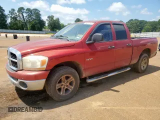 2006 Dodge 1500 SLT z VIN 1D7HA18N96S695944, wystawiony jako Copart lot #58413745 z przebiegiem 286 473 mil mil oraz Czysty tytuł • Clean title. Historia ofert i sprzedaży dostępna na DreamBid. Obrazek 1.