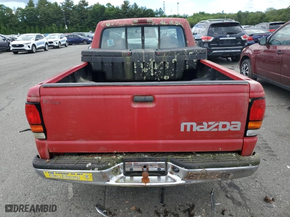 1996 Mazda B-Series 2WD Truck with VIN 4F4CR12A7TTM45618, listed as a Copart auction lot 57849054 with 124,113 mi miles and Non Repairable. Bid and sale history available at carsss.com. Image 6.