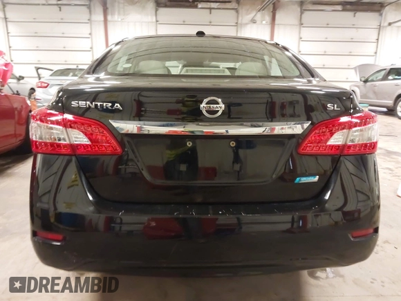 2013 Nissan Sentra FE+ S with VIN 3N1AB7AP0DL764137, listed as a IAAI auction lot 42086350 with 124,052 mi miles and . Bid and sale history available at DreamBid. Image 16.