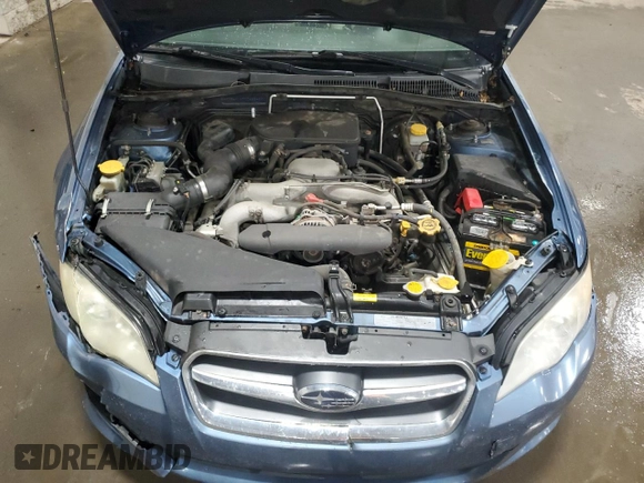 2009 Subaru Legacy Special z VIN 4S3BL616797222433, wystawiony jako Copart lot #59417655 z przebiegiem 174 297 mil mil oraz Nie do naprawy • Non repairable. Historia ofert i sprzedaży dostępna na DreamBid. Obrazek 11.