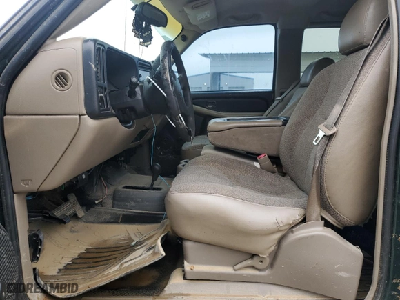 2003 Chevrolet Silverado 1500 LS with VIN 2GCEK19V031323171, listed as a Copart auction lot 43820975 with 0 mi miles and Salvage Title. Bid and sale history available at carsss.com. Image 7.
