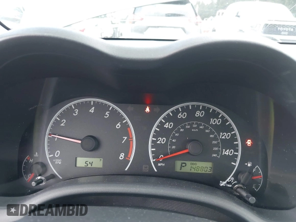 2013 Toyota Corolla L with VIN 5YFBU4EE8DP203741, listed as a IAAI auction lot 41943422 with 148,803 mi miles and . Bid and sale history available at DreamBid. Image 7.