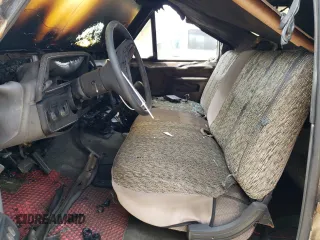 1989 Ford F-250 with VIN 1FTHX26M3KKB47053, listed as a Copart auction lot 52870835 with 0 mi miles and Salvage Title. Bid and sale history available at carsss.com. Image 7.
