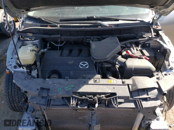 2015 Mazda CX-9 Sport with VIN JM3TB3BA7F0454891, listed as a Copart auction lot 42414995 with 68,856 mi miles and Salvage Title. Bid and sale history available at DreamBid. Image 12.