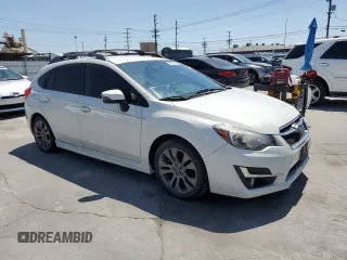 2016 Subaru Impreza Special Sports Premium with VIN JF1GPAP65G8294054, listed as a Copart auction lot 55115705 with 89,904 mi miles and Salvage title. Bid and sale history available at DreamBid. Image 4.