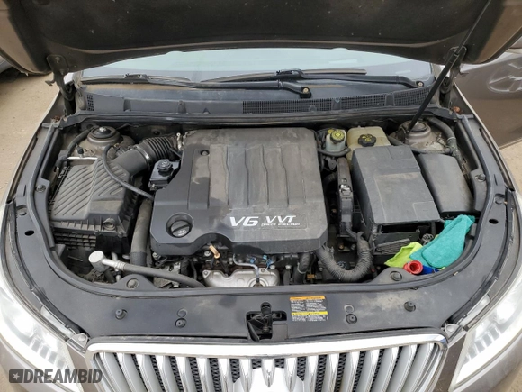 2011 Buick LaCrosse CXL with VIN 1G4GD5GD1BF212443, listed as a Copart auction lot 49624125 with 103,240 mi miles and Salvage Title. Bid and sale history available at carsss.com. Image 12.