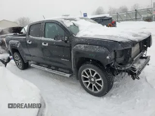 2019 GMC Canyon 4WD Denali with VIN 1GTG6EEN3K1348726, listed as a Copart auction lot 44446865 with 71,533 mi miles and Salvage Title. Bid and sale history available at carsss.com. Image 4.