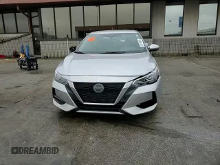 2020 Nissan Sentra SV with VIN 3N1AB8CV4LY237382, listed as a Copart auction lot 84118414 with 79,835 mi miles and Salvage Title. Bid and sale history available at DreamBid. Image 11.