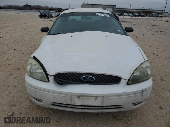 2005 Ford Taurus SE with VIN 1FAFP53255A165405, listed as a Copart auction lot 42693815 with 0 mi miles and Salvage Title. Bid and sale history available at carsss.com. Image 5.