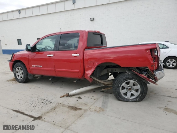 2007 Nissan Titan LE with VIN 1N6BA07B87N235897, listed as a Copart auction lot 44000795 with 188,882 mi miles and Salvage Title. Bid and sale history available at carsss.com. Image 2.