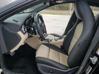 2017 Mercedes-Benz CLA 45 AMG with VIN WDDSJ5CB2HN424882, listed as a Copart auction lot 46393955 with 49,468 mi miles and Salvage Title. Bid and sale history available at DreamBid. Image 7.