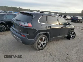 2020 Jeep Cherokee Limited with VIN 1C4PJLDB9LD535298, listed as a Copart auction lot 84803484 with 94,385 mi miles and Salvage Title. Bid and sale history available at carsss.com. Image 3.