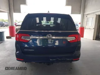 2018 Honda Odyssey EX with VIN 5FNRL6H56JB070610, listed as a IAAI auction lot 42569647 with 78,554 mi miles and . Bid and sale history available at DreamBid. Image 16.