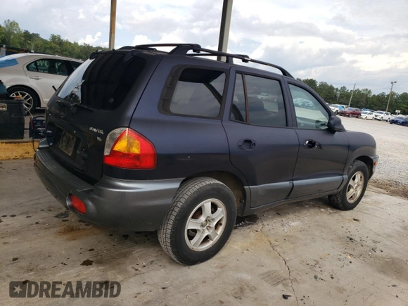 2004 Hyundai Santa Fe GLS with VIN KM8SC13D84U748073, listed as a Copart auction lot 74749424 with 216,354 mi miles and Salvage Title. Bid and sale history available at carsss.com. Image 3.