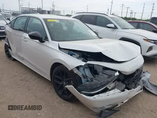 2024 Honda Civic Sport z VIN 2HGFE2F58RH589187, wystawiony jako IAAI lot #42129162 z przebiegiem 22 689 mil mil oraz . Historia ofert i sprzedaży dostępna na DreamBid. Obrazek 1.