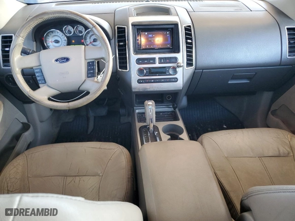 2008 Ford Edge Limited with VIN 2FMDK39C08BA00659, listed as a Copart auction lot 52638395 with 183,961 mi miles and Salvage Title. Bid and sale history available at carsss.com. Image 8.