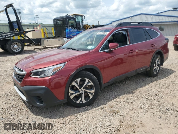 2022 Subaru Outback Limited с VIN 4S4BTANC2N3235803, выставлен на аукционе Copart как лот 61122995 с пробегом 48 905 миль миль и Списание • Salvage title. История ставок и продаж доступна на DreamBid. Изображение 1.