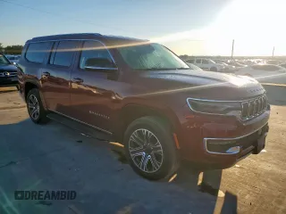 2024 Jeep Wagoneer Series II with VIN 1C4SJSBPXRS101317, listed as a Copart auction lot 56363725 with 45,541 mi miles and Clean title. Bid and sale history available at DreamBid. Image 4.