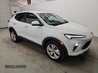 2024 Buick Encore GX Preferred with VIN KL4AMBS25RB119385, listed as a Copart auction lot 62147685 with 14,690 mi miles and Clean title. Bid and sale history available at DreamBid. Image 4.