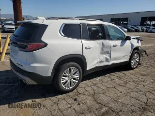 2024 GMC Acadia FWD Elevation z VIN 1GKENKKS1RJ196656, wystawiony jako Copart lot #52555175 z przebiegiem 22 337 mil mil oraz Szkody całkowita. Historia ofert i sprzedaży dostępna na DreamBid. Obrazek 3.