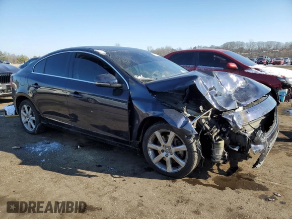 2016 Volvo S60 T5 Premier with VIN YV1612TK1G2396691, listed as a Copart auction lot 42731885 with 97,076 mi miles and Salvage Title. Bid and sale history available at carsss.com. Image 4.