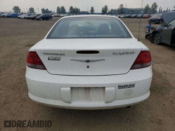 2004 Chrysler Sebring Touring z VIN 1C3EL56R24N288360, wystawiony jako Copart lot #64599204 z przebiegiem Nie podano mil oraz Szkody całkowita. Historia ofert i sprzedaży dostępna na DreamBid. Obrazek 6.