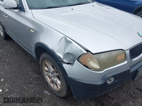 2004 BMW X3 2.5i with VIN WBXPA73494WC42779, listed as a IAAI auction lot 42233818 with 257,932 mi miles and . Bid and sale history available at DreamBid. Image 6.
