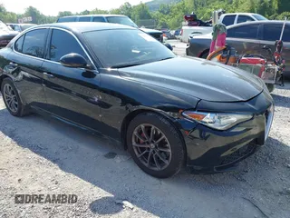 2019 Alfa Romeo Giulia Sport with VIN ZARFANAN8K7611859, listed as a IAAI auction lot 42676531 with 86,448 mi miles and . Bid and sale history available at DreamBid. Image 1.