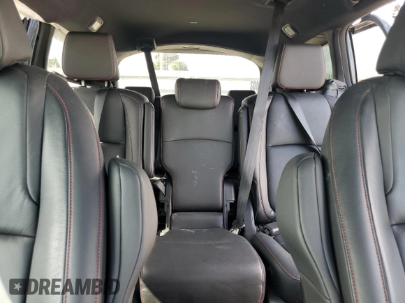 2023 Honda Odyssey Sport with VIN 5FNRL6H71PB068791, listed as a Copart auction lot 77479764 with 15,667 mi miles and Salvage Title. Bid and sale history available at carsss.com. Image 10.