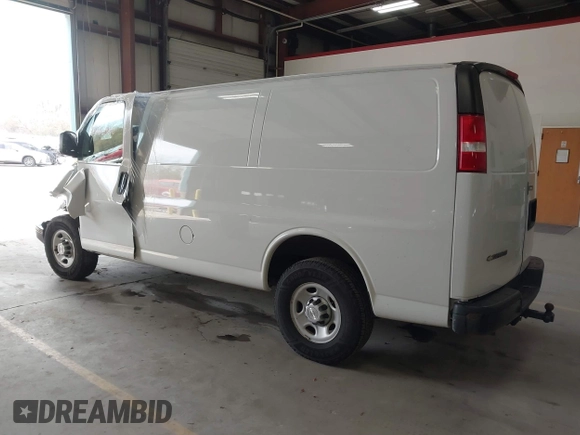 2017 Chevrolet Express Cargo with VIN 1GCWGAFF3H1323763, listed as a IAAI auction lot 42036865 with Not provided miles and . Bid and sale history available at DreamBid. Image 3.