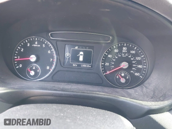 2018 Kia Sorento LX with VIN 5XYPG4A37JG431134, listed as a IAAI auction lot 41803871 with 139,818 mi miles. Bid and sale history available at carsss.com. Image 7.
