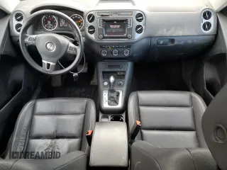 2016 Volkswagen Tiguan SE with VIN WVGBV7AX3GW532425, listed as a Copart auction lot 48720835 with 88,312 mi miles and Salvage Title. Bid and sale history available at DreamBid. Image 8.