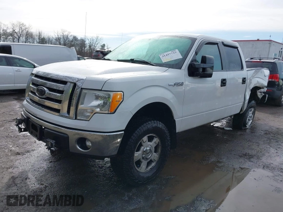2011 Ford F-150 XL with VIN 1FTFW1EF8BKD27653, listed as a IAAI auction lot 41497710 with 199,061 mi miles. Bid and sale history available at carsss.com. Image 17.