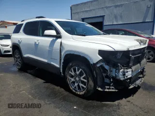 2023 GMC Acadia SLT with VIN 1GKKNUL42PZ201098, listed as a Copart auction lot 63930345 with 61,410 mi miles and Clean title. Bid and sale history available at DreamBid. Image 4.