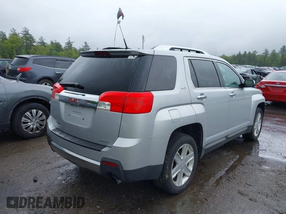 2011 GMC Terrain SLT-2 with VIN 2CTFLXE50B6327916, listed as a IAAI auction lot 42279238 with 89,545 mi miles and . Bid and sale history available at DreamBid. Image 4.