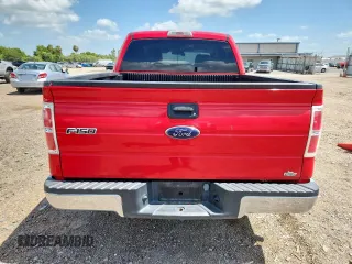 2009 Ford F-150 XL with VIN 1FTPW14V39KC73007, listed as a Copart auction lot 61447595 with 185,983 mi miles and Salvage title. Bid and sale history available at DreamBid. Image 6.