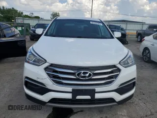2018 Hyundai Santa Fe 2.4L with VIN 5XYZTDLBXJG571865, listed as a Copart auction lot 62103705 with 190,269 mi miles and Clean title. Bid and sale history available at DreamBid. Image 5.