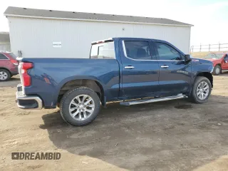 2021 Chevrolet Silverado 1500 LTZ with VIN 3GCUYGET0MG132005, listed as a Copart auction lot 49079175 with 90,246 mi miles and Salvage Title. Bid and sale history available at DreamBid. Image 3.