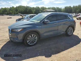 2022 Infiniti QX50 Luxe с VIN 3PCAJ5BB4NF121085, выставлен на аукционе Copart как лот 61133965 с пробегом 61 857 миль миль и Списание • Salvage title. История ставок и продаж доступна на DreamBid. Изображение 1.