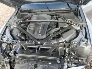 2022 BMW M4 Competition xDrive with VIN WBS33BA07NCJ47378, listed as a Copart auction lot 38846674 with 0 mi miles. Bid and sale history available at carsss.com. Image 11.