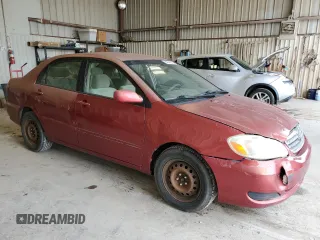 2006 Toyota Corolla CE with VIN 1NXBR32E76Z747004, listed as a Copart auction lot 54345315 with 193,739 mi miles and Clean Title. Bid and sale history available at DreamBid. Image 4.