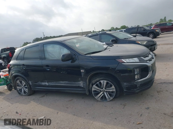 2022 Mitsubishi Outlander ES with VIN JA4APUAU2NU014100, listed as a IAAI auction lot 41932831 with 64,131 mi miles and . Bid and sale history available at DreamBid. Image 13.