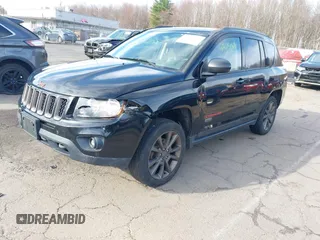 2016 Jeep Compass Sport with VIN 1C4NJDBB4GD729730, listed as a IAAI auction lot 42015189 with 131,386 mi miles and . Bid and sale history available at DreamBid. Image 2.