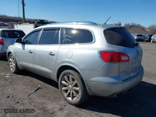 2014 Buick Enclave Premium with VIN 5GAKVCKD8EJ259687, listed as a IAAI auction lot 41688009 with 125,159 mi miles. Bid and sale history available at carsss.com. Image 3.
