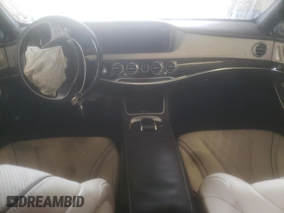 2016 Mercedes-Benz S 550 with VIN WDDUG8CB2GA234790, listed as a Copart auction lot 69792082 with 54,183 mi miles and . Bid and sale history available at DreamBid. Image 8.