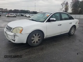 2007 Ford Five Hundred Limited with VIN 1FAFP25137G108056, listed as a Copart auction lot 82282514 with 0 mi miles and Salvage Title. Bid and sale history available at carsss.com. Image 1.