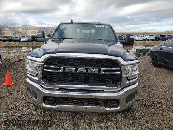 2023 Ram 2500 Tradesman with VIN 3C6UR5HL1PG503505, listed as a Copart auction lot 86852754 with 34,395 mi miles and Salvage Title. Bid and sale history available at carsss.com. Image 5.